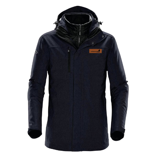 Manteau 3-en-1 pour homme