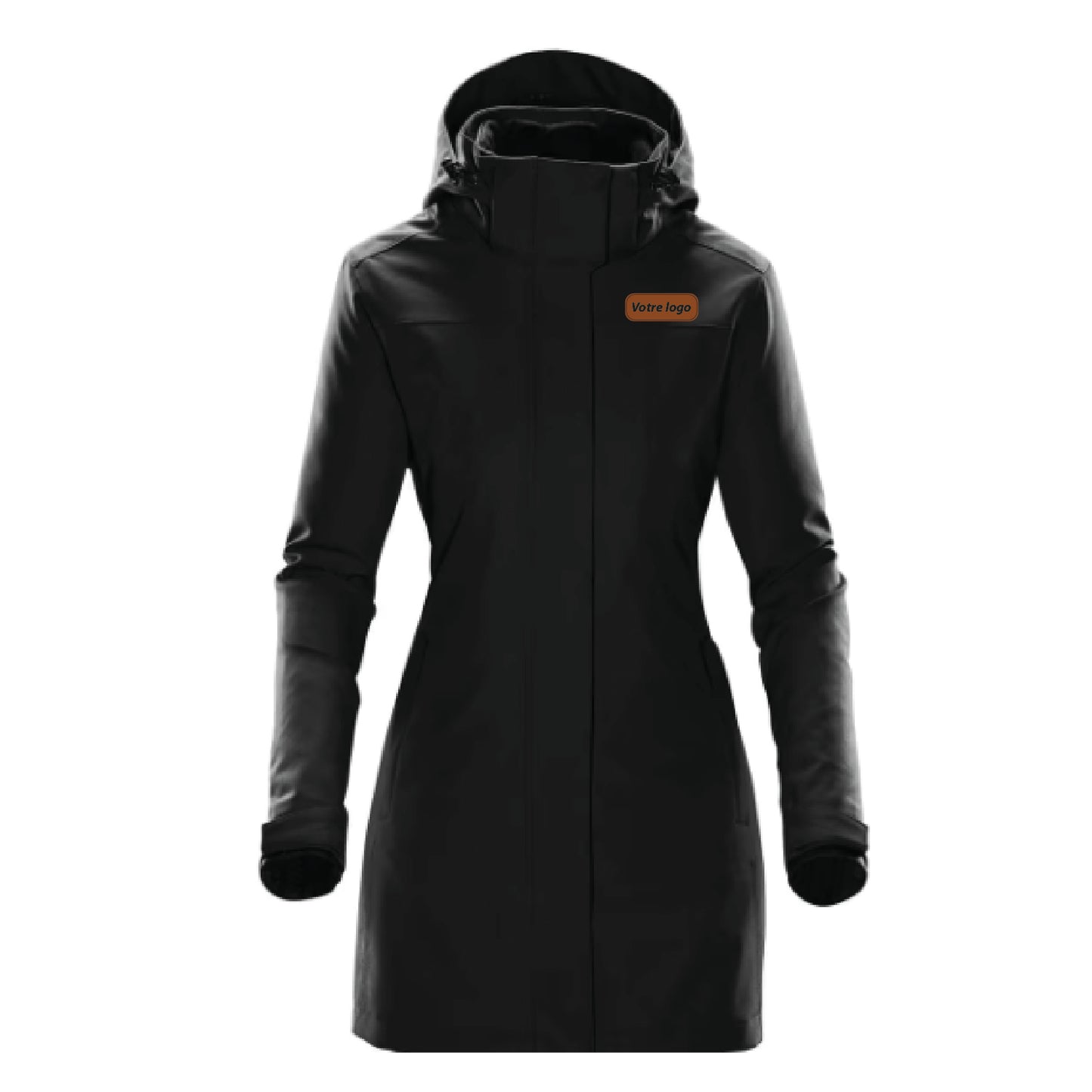 Manteau 3-en-1 pour femme - VOTRE LOGO