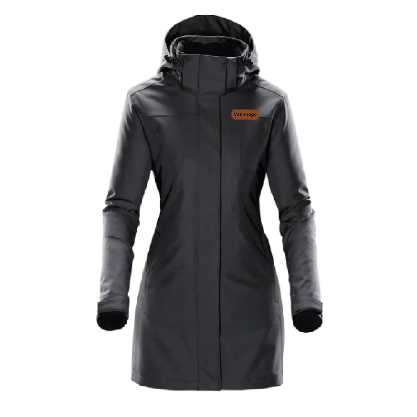 Manteau 3-en-1 pour femme - VOTRE LOGO