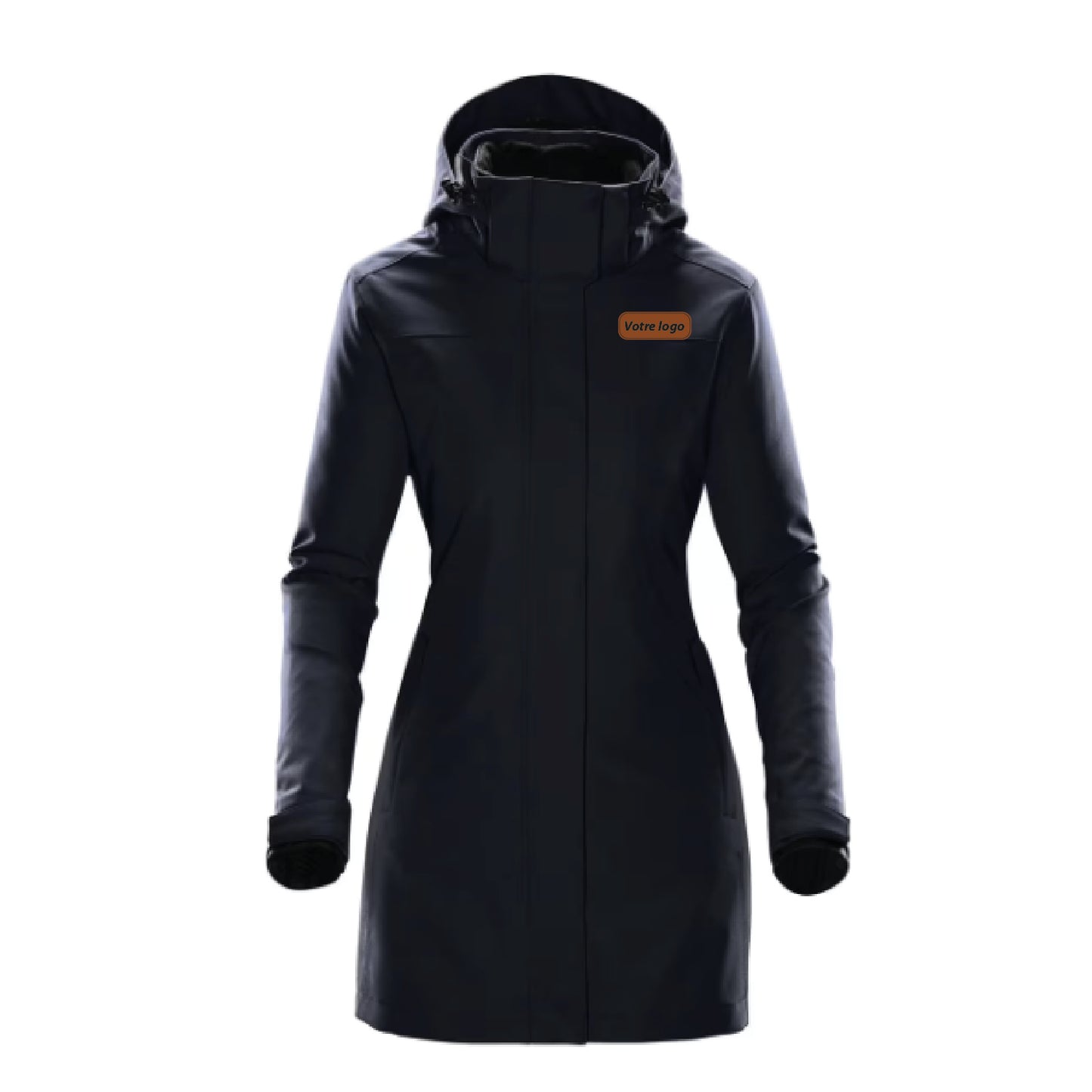 Manteau 3-en-1 pour femme - VOTRE LOGO
