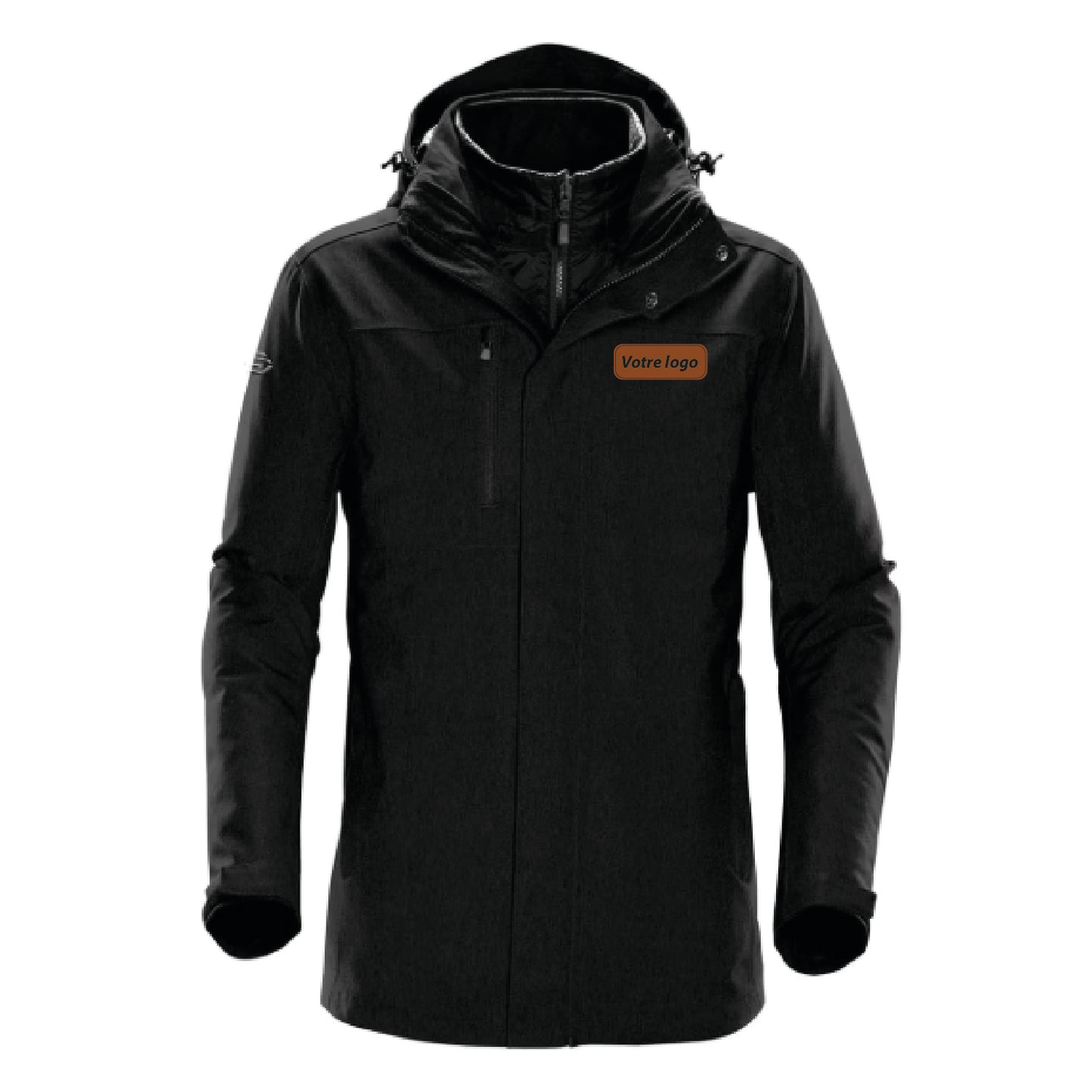 Manteau 3-en-1 pour homme - VOTRE LOGO