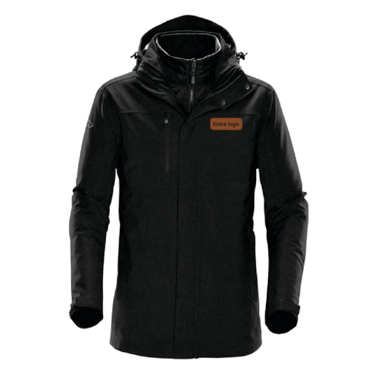 Manteau 3-en-1 pour homme - VOTRE LOGO