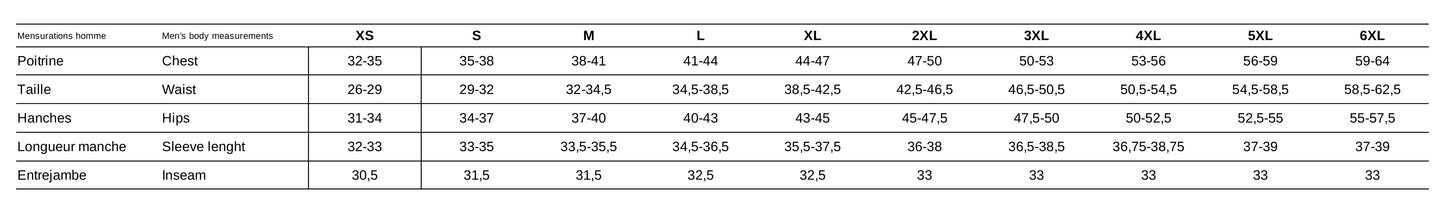 Veste polaire pour homme