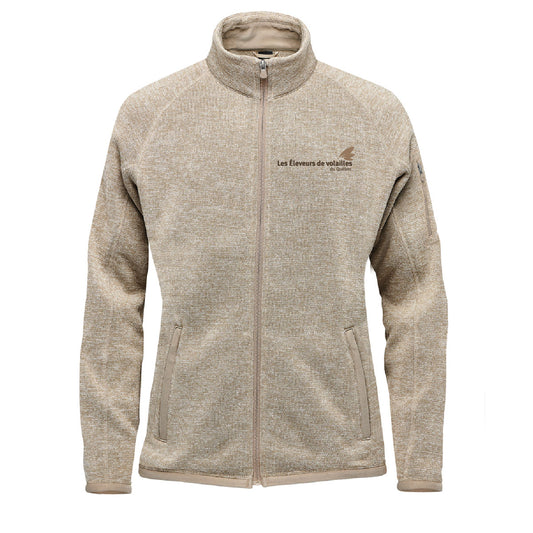 Veste polaire pour femme