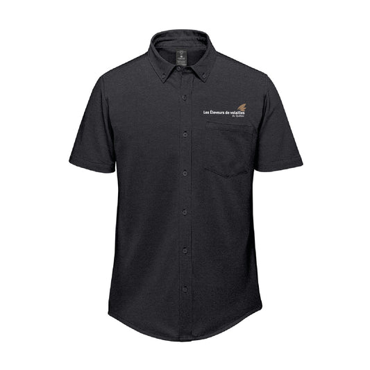 Chemise manches courtes homme