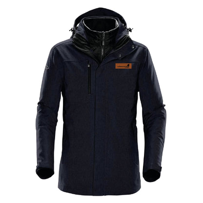 Manteau 3-en-1 pour homme