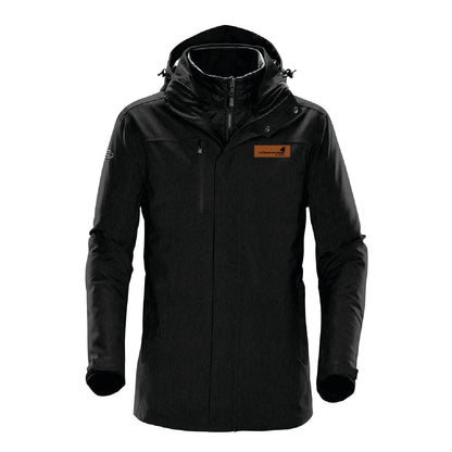 Manteau 3-en-1 pour homme