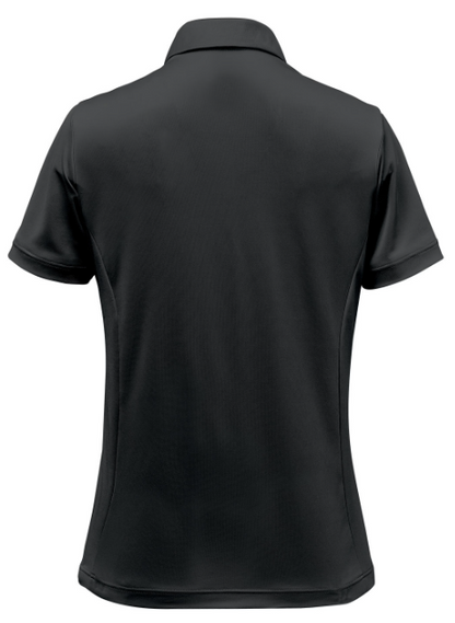 Polo pour femme en polyester