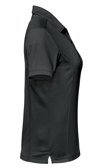 Polo pour femme en polyester