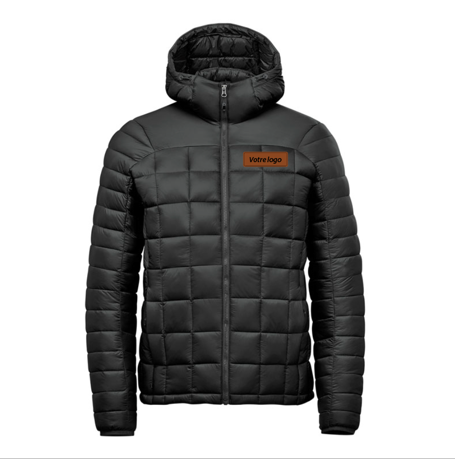 Manteau thermal pour homme - VOTRE LOGO