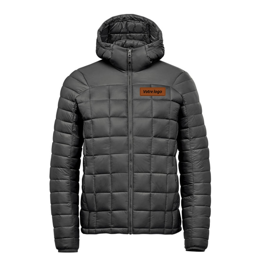 Manteau thermal pour homme - VOTRE LOGO