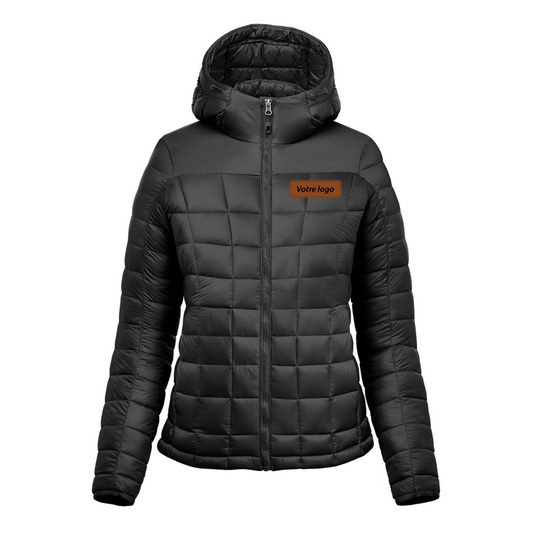 Manteau thermal pour femme - VOTRE LOGO