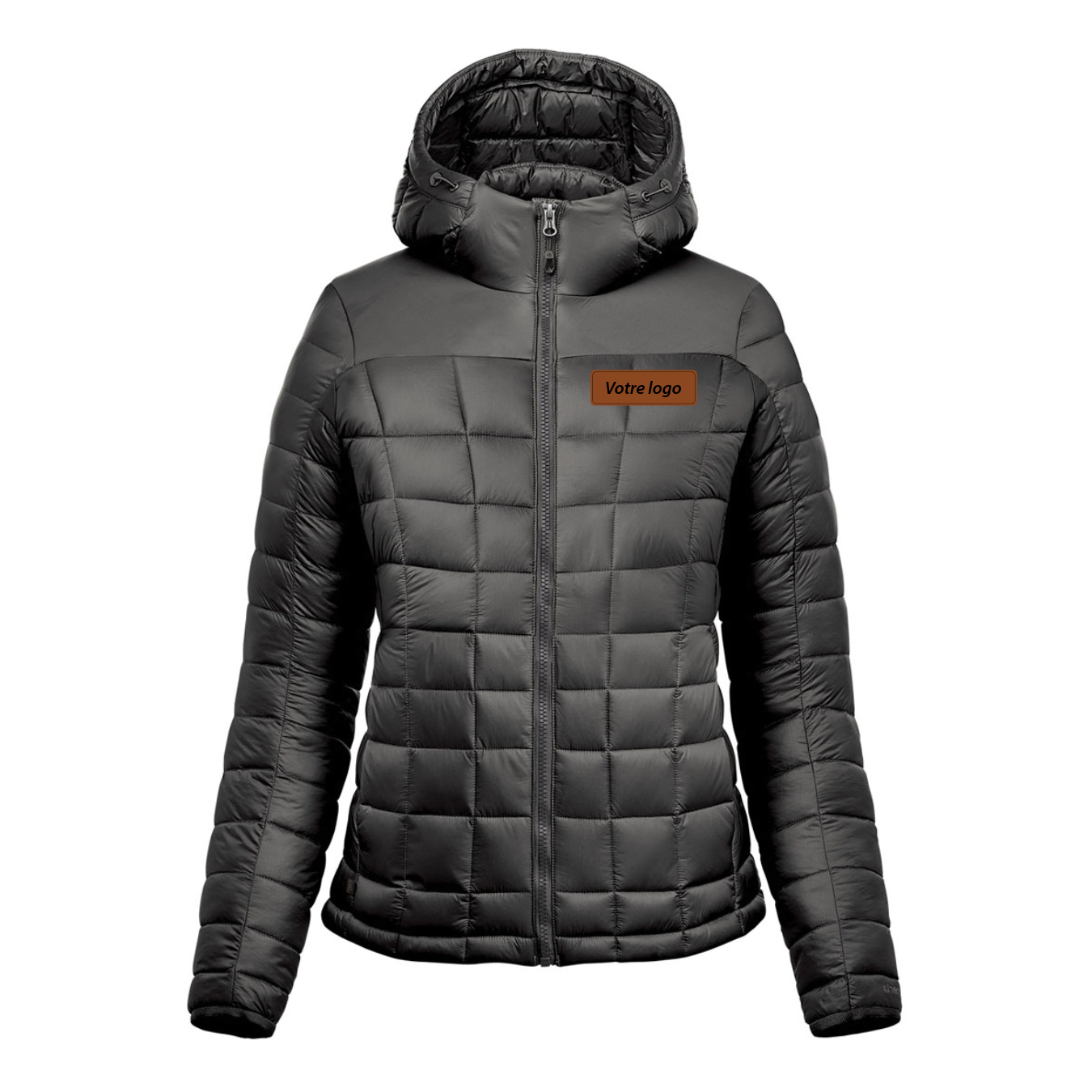 Manteau thermal pour femme - VOTRE LOGO