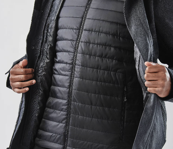 Manteau 3-en-1 pour homme - VOTRE LOGO