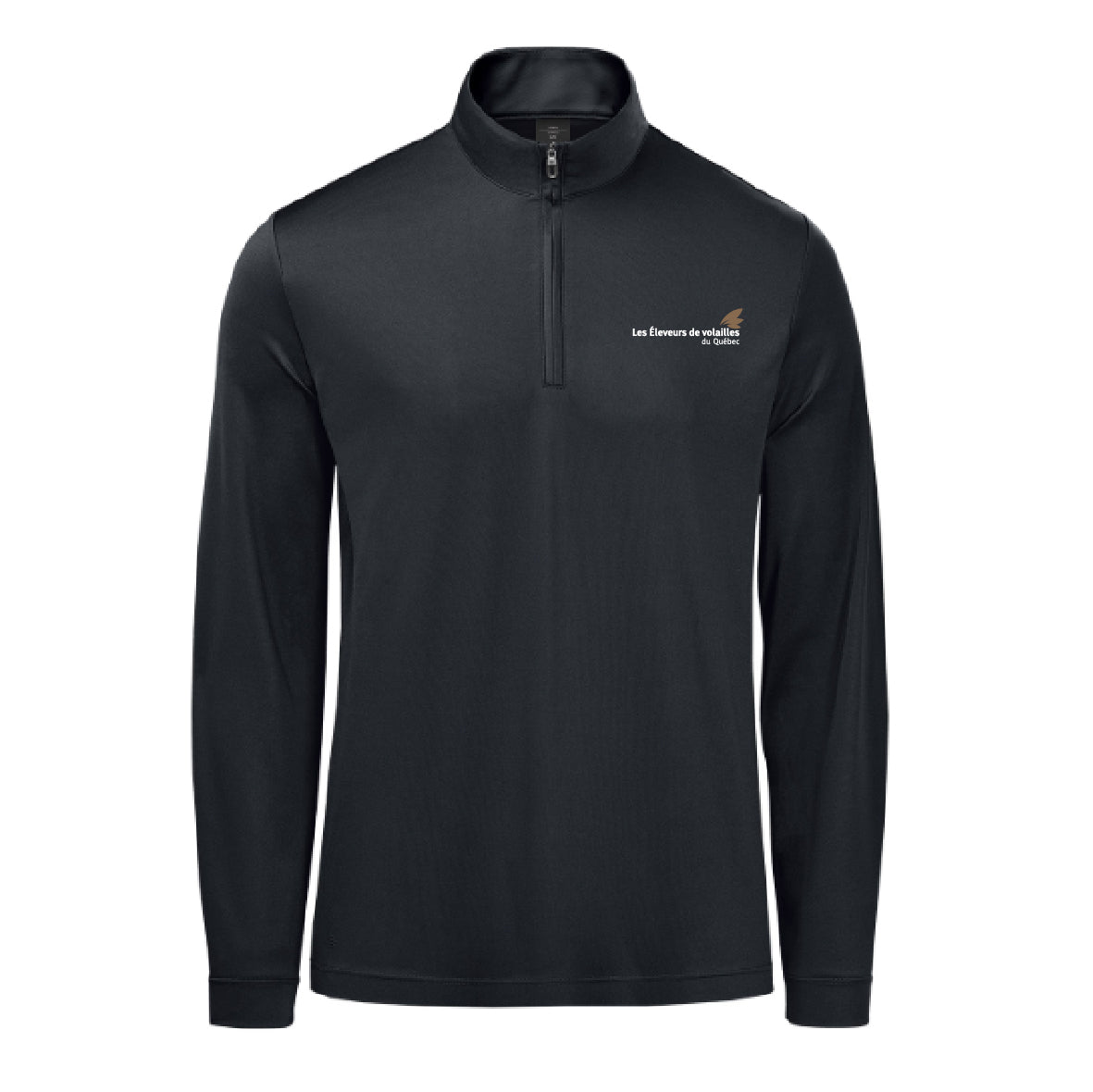 Chandail 1/4 de zip pour homme