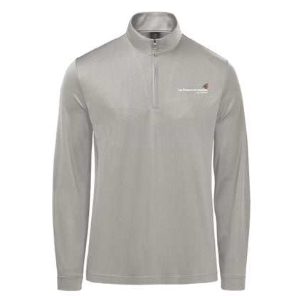 Chandail 1/4 de zip pour homme