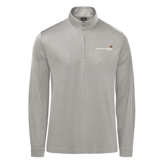 Chandail 1/4 de zip pour homme