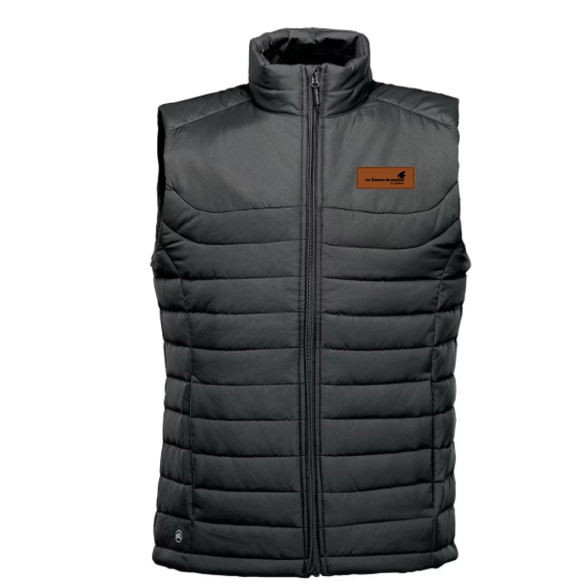 Veste matelassée sans manches  pour homme