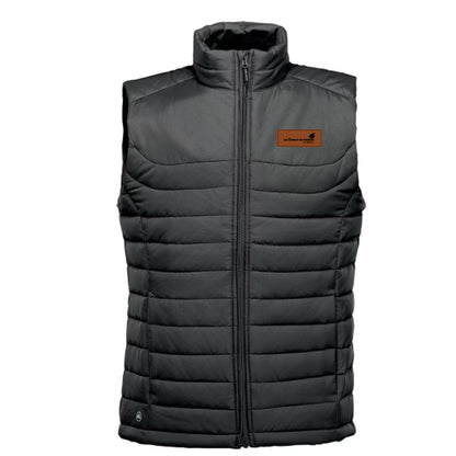 Veste matelassée sans manches  pour homme