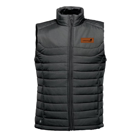 Veste matelassée sans manches  pour homme