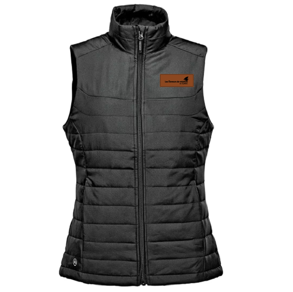 Veste matelassée sans manches  pour femme