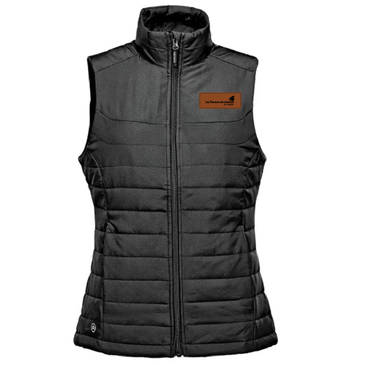 Veste matelassée sans manches  pour femme
