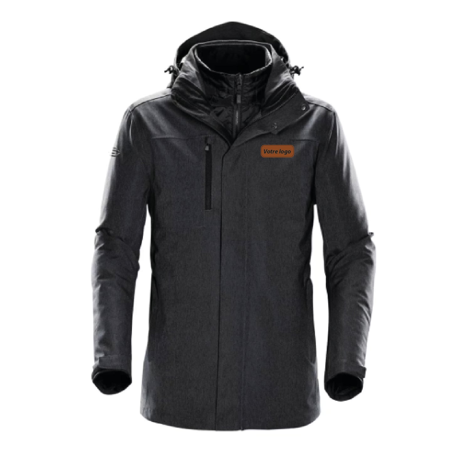 Manteau 3-en-1 pour homme - VOTRE LOGO