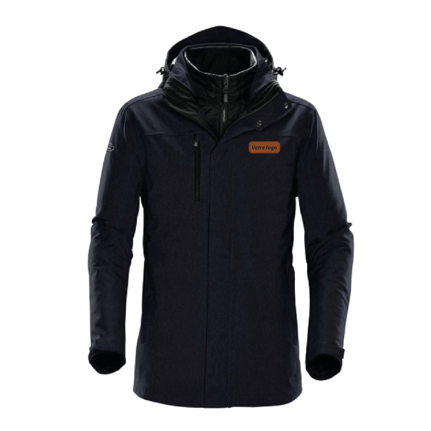 Manteau 3-en-1 pour homme - VOTRE LOGO