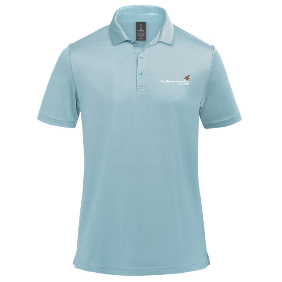 Polo pour homme en polyester