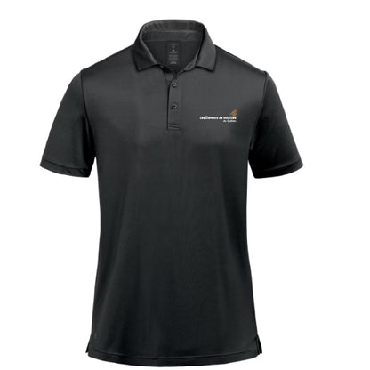 Polo pour homme en polyester