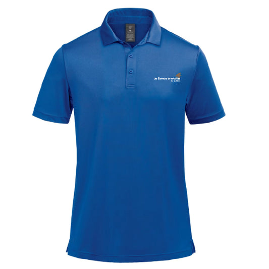 Polo pour homme en polyester