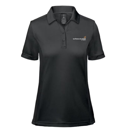 Polo pour femme en polyester