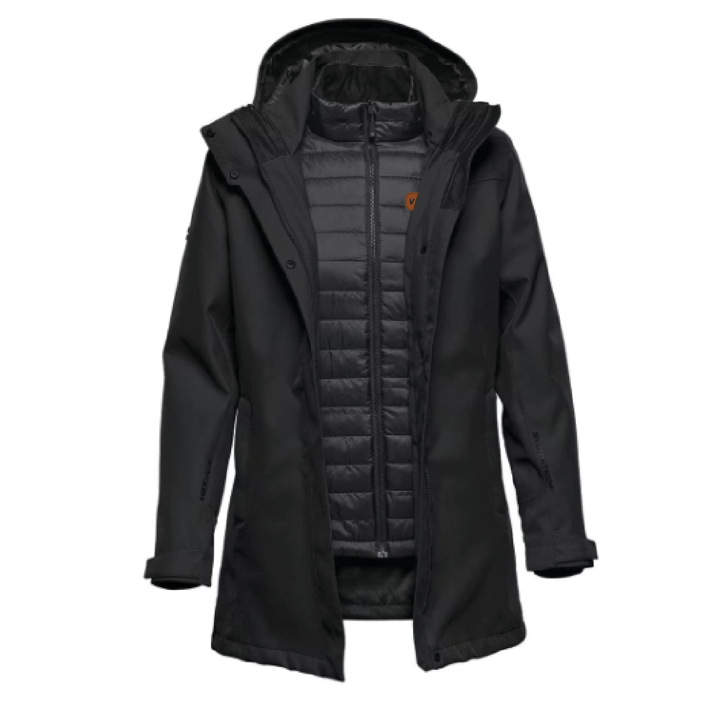 Manteau 3-en-1 pour femme - VOTRE LOGO