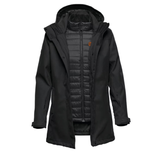 Manteau 3-en-1 pour femme - VOTRE LOGO